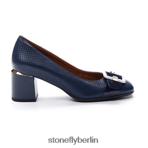 Abendschuhe Stonefly Bridget 10 Nappa/Patent 144 Frauen LRBH8V74