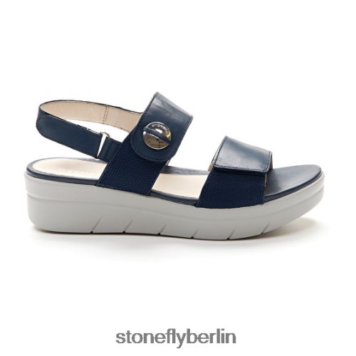 flache Sandalen Stonefly Aqua III 12 Nappa 144 Frauen LRBH8V150