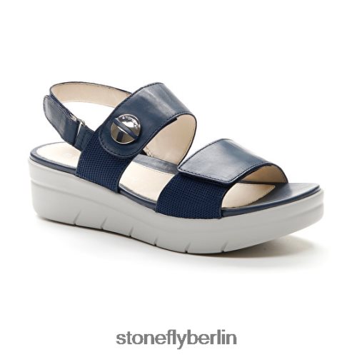 flache Sandalen Stonefly Aqua III 12 Nappa 144 Frauen LRBH8V150