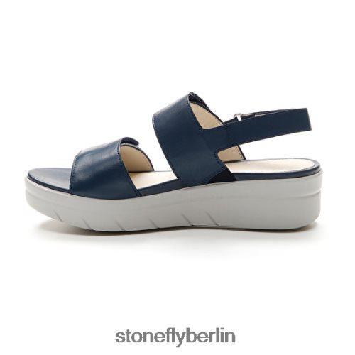 flache Sandalen Stonefly Aqua III 12 Nappa 144 Frauen LRBH8V150