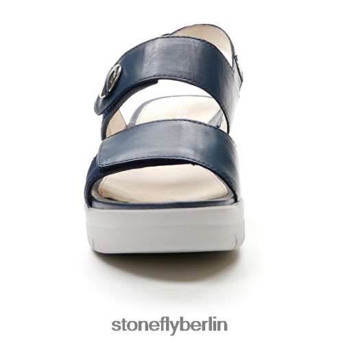 flache Sandalen Stonefly Aqua III 12 Nappa 144 Frauen LRBH8V150