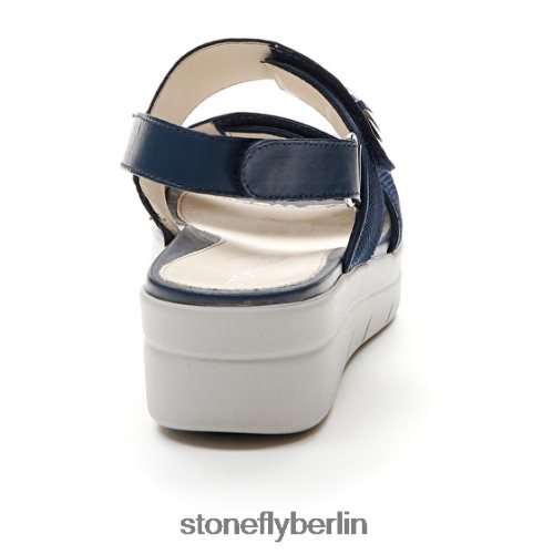 flache Sandalen Stonefly Aqua III 12 Nappa 144 Frauen LRBH8V150