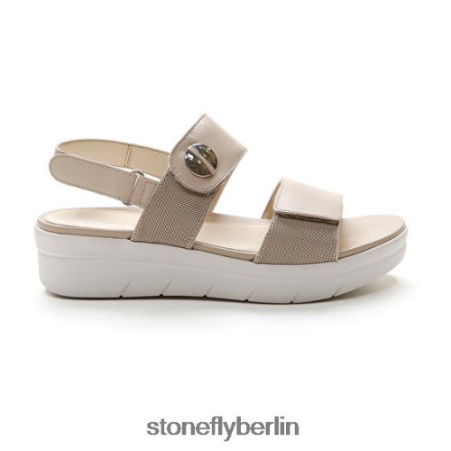 flache Sandalen Stonefly Aqua III 12 Nappa 16 Frauen LRBH8V145