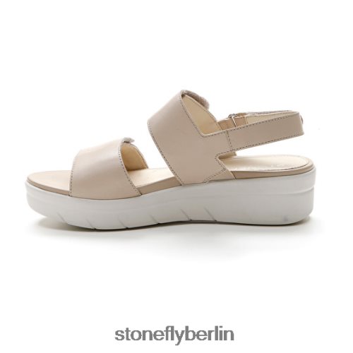 flache Sandalen Stonefly Aqua III 12 Nappa 16 Frauen LRBH8V145