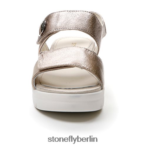 flache Sandalen Stonefly Aqua III 12 laminiert lth Mode Frauen LRBH8V147