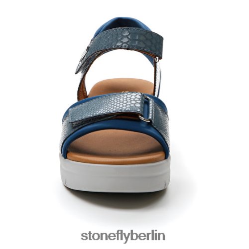 flache Sandalen Stonefly Aqua III 17 Lycra/s.geprägt Mode Frauen LRBH8V138