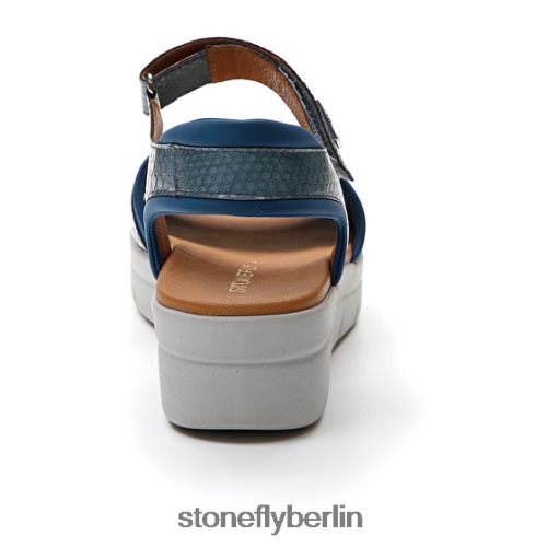 flache Sandalen Stonefly Aqua III 17 Lycra/s.geprägt Mode Frauen LRBH8V138