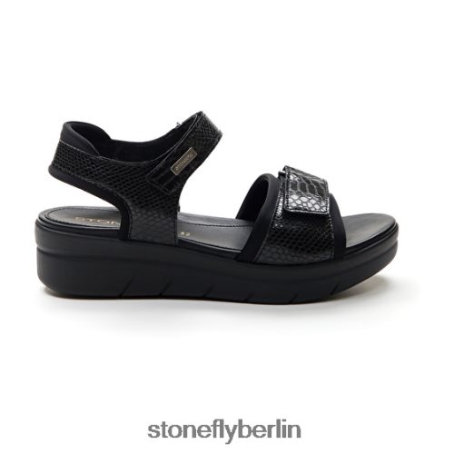 flache Sandalen Stonefly Aqua III 17 Lycra/s.geprägt Mode Frauen LRBH8V140