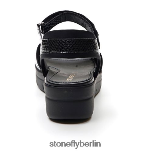 flache Sandalen Stonefly Aqua III 17 Lycra/s.geprägt Mode Frauen LRBH8V140