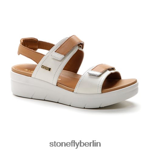 flache Sandalen Stonefly Aqua III 20 Nappa lth weich Frauen LRBH8V152