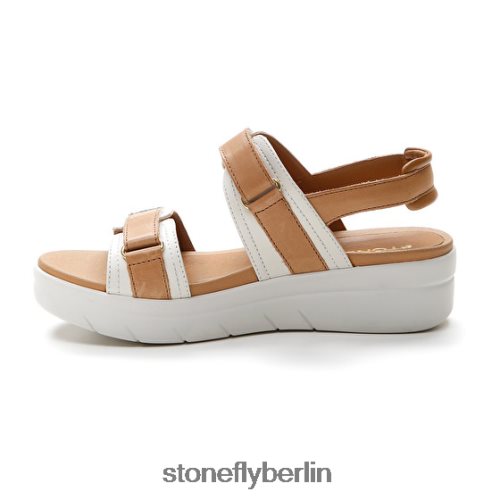 flache Sandalen Stonefly Aqua III 20 Nappa lth weich Frauen LRBH8V152