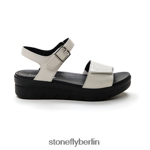 flache Sandalen Stonefly Aqua III 2 Nappa 150 Frauen LRBH8V142