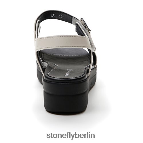 flache Sandalen Stonefly Aqua III 2 Nappa 150 Frauen LRBH8V142