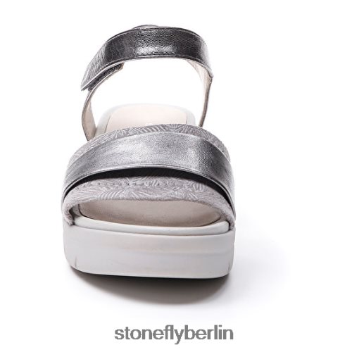 flache Sandalen Stonefly Aqua III 7 tex/laminiert lth Mode Frauen LRBH8V144