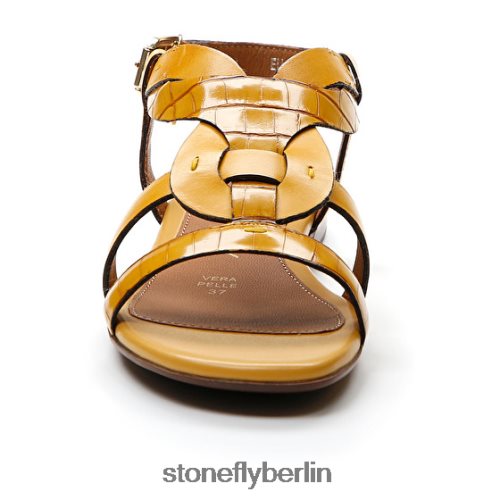 flache Sandalen Stonefly Daisy 6 Kalb lth/s.cocco geprägt 69q Frauen LRBH8V136