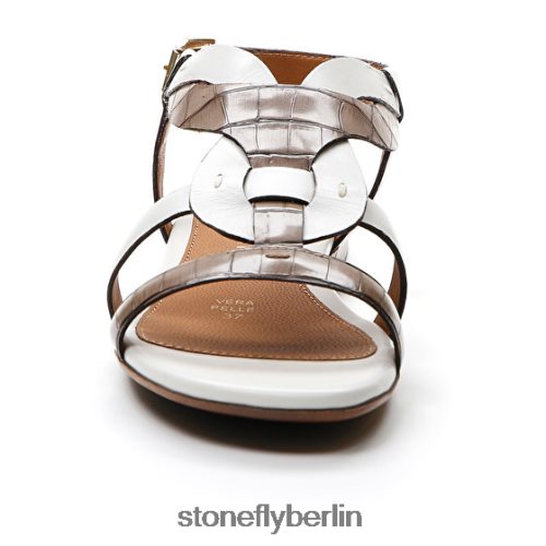 flache Sandalen Stonefly Daisy 6 Kalb lth/s.cocco geprägt 99m Frauen LRBH8V132