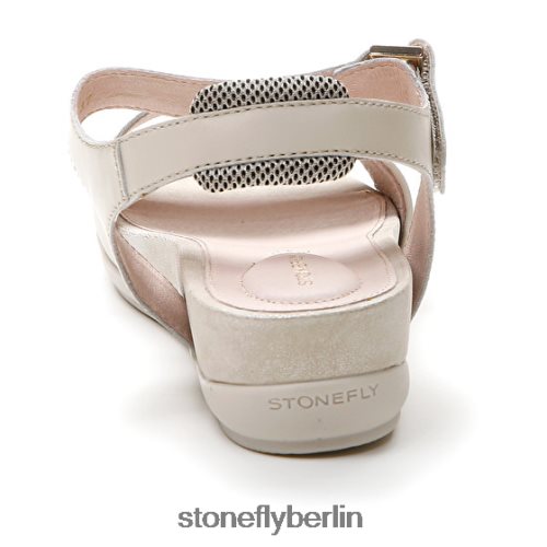 flache Sandalen Stonefly Eve 29 Nappaleder/Lycra 151 Frauen LRBH8V155
