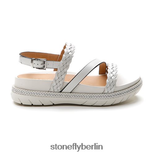 flache Sandalen Stonefly Kerrie 2 geprägte s./waden lth 151 Frauen LRBH8V171