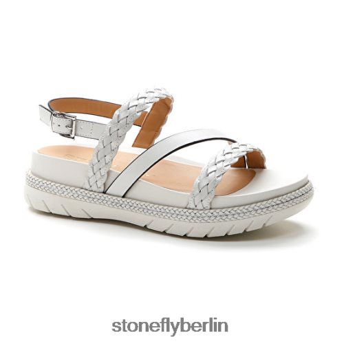 flache Sandalen Stonefly Kerrie 2 geprägte s./waden lth 151 Frauen LRBH8V171