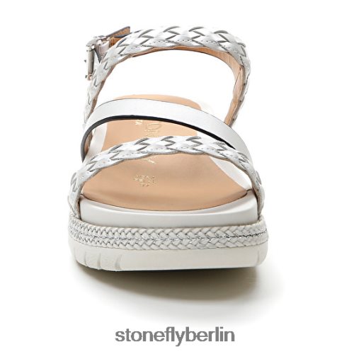 flache Sandalen Stonefly Kerrie 2 geprägte s./waden lth 151 Frauen LRBH8V171