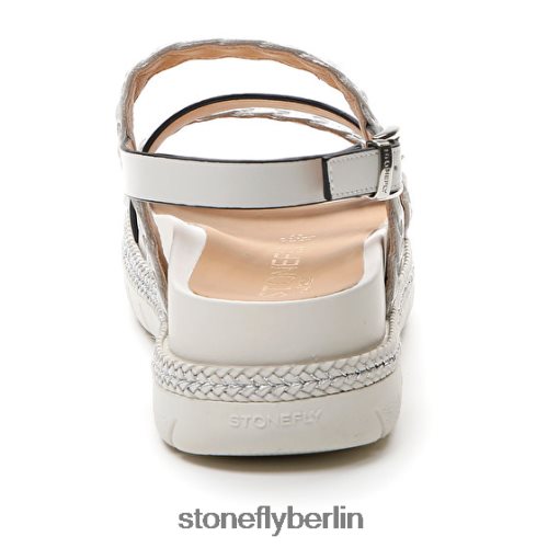 flache Sandalen Stonefly Kerrie 2 geprägte s./waden lth 151 Frauen LRBH8V171