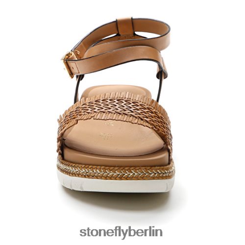 flache Sandalen Stonefly Kerrie 3 Kalbsleder/geprägtes Leder. 49 Frauen LRBH8V174