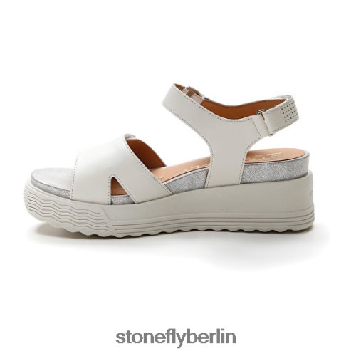 flache Sandalen Stonefly Parky 15 Nappa lth Mode Frauen LRBH8V164