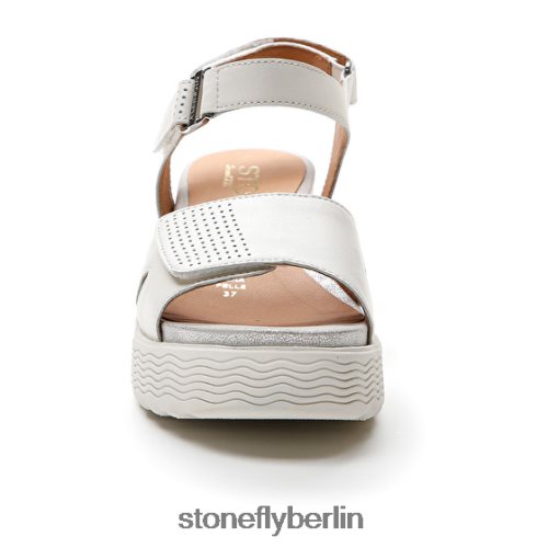 flache Sandalen Stonefly Parky 15 Nappa lth Mode Frauen LRBH8V164