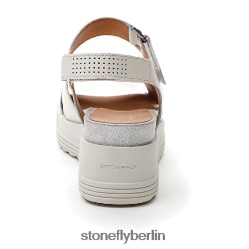 flache Sandalen Stonefly Parky 15 Nappa lth Mode Frauen LRBH8V164