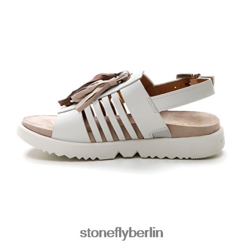 flache Sandalen Stonefly Riva 12 Kalb lth 151 Frauen LRBH8V166
