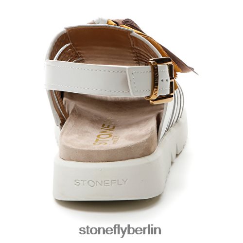 flache Sandalen Stonefly Riva 12 Kalb lth 151 Frauen LRBH8V166