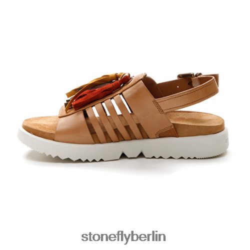 flache Sandalen Stonefly Riva 12 Kalb lth 49 Frauen LRBH8V169