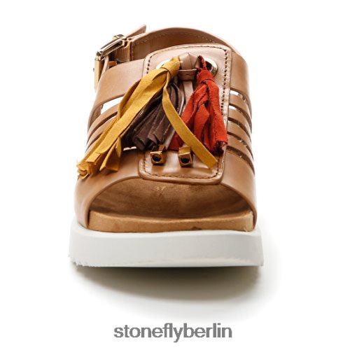 flache Sandalen Stonefly Riva 12 Kalb lth 49 Frauen LRBH8V169