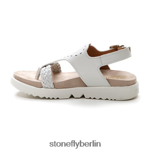 flache Sandalen Stonefly Riva 13 geprägtes V./Wadenleder 151 Frauen LRBH8V167