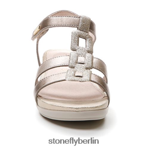 flache Sandalen Stonefly Vorabend 24 laminiert lth Mode Frauen LRBH8V161