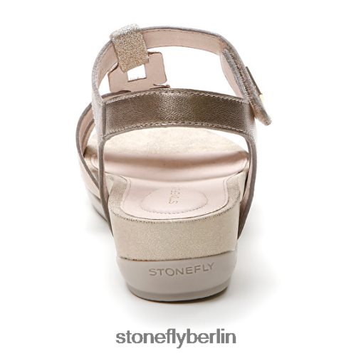 flache Sandalen Stonefly Vorabend 24 laminiert lth Mode Frauen LRBH8V161