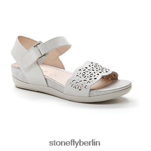 flache Sandalen Stonefly Vorabend 27 Kalb lth 151 Frauen LRBH8V154