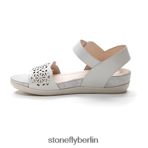 flache Sandalen Stonefly Vorabend 27 Kalb lth 151 Frauen LRBH8V154