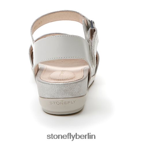flache Sandalen Stonefly Vorabend 27 Kalb lth 151 Frauen LRBH8V154