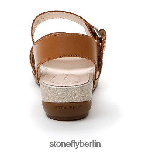 flache Sandalen Stonefly Vorabend 27 Kalb lth 49 Frauen LRBH8V160