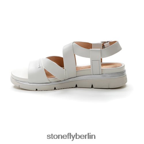 flache Sandalen Stonefly elody 18 calf lth 151 Frauen LRBH8V122