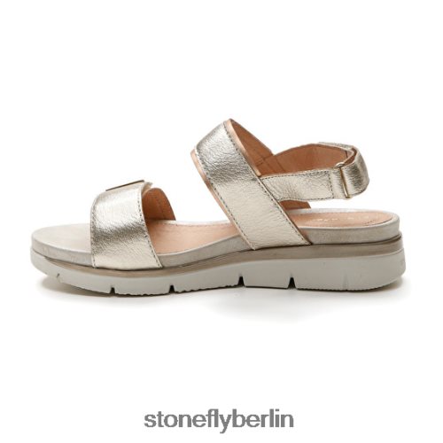 flache Sandalen Stonefly elody 20 laminiert lth Mode Frauen LRBH8V128