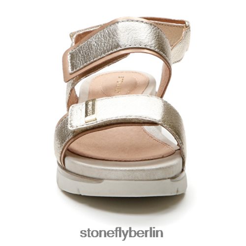 flache Sandalen Stonefly elody 20 laminiert lth Mode Frauen LRBH8V128