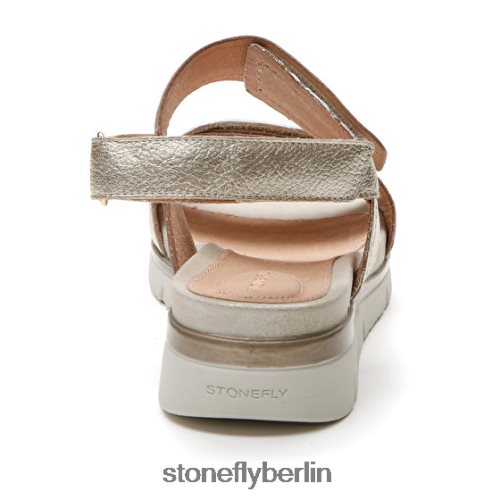 flache Sandalen Stonefly elody 20 laminiert lth Mode Frauen LRBH8V128