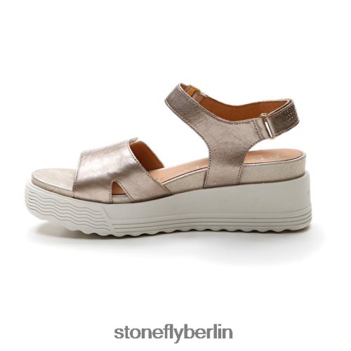 flache Sandalen Stonefly parky 15 laminiert lth Mode Frauen LRBH8V163