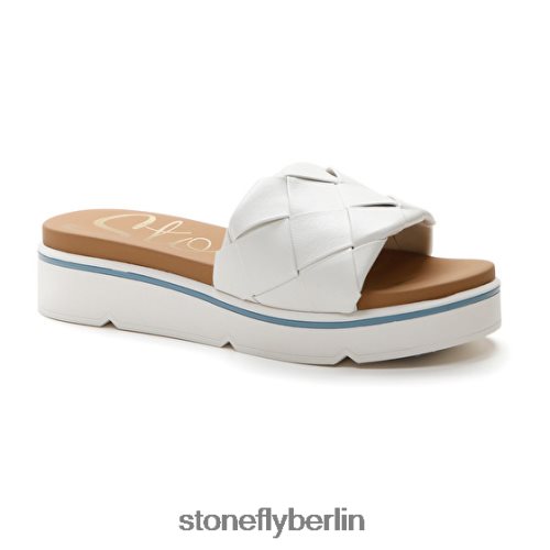 Folien Stonefly Freiheit 6 s. geprägt Weiss Frauen LRBH8V237