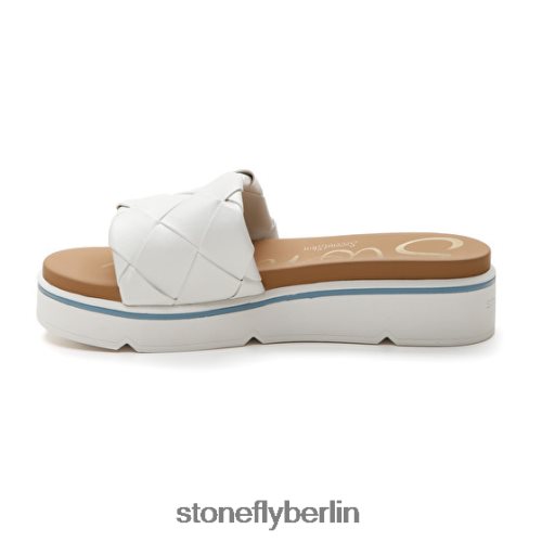 Folien Stonefly Freiheit 6 s. geprägt Weiss Frauen LRBH8V237