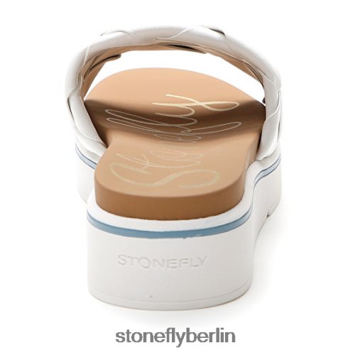 Folien Stonefly Freiheit 6 s. geprägt Weiss Frauen LRBH8V237