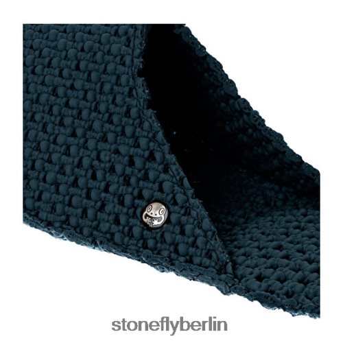 Folien Stonefly Traum Ganz schwarz/Silbermetall 2/Dampfgrau Frauen LRBH8V377