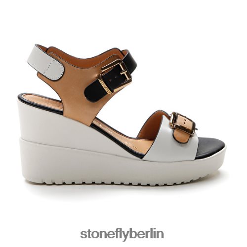 Keilsandalen Stonefly 17 Kalbslederth weich Frauen LRBH8V176